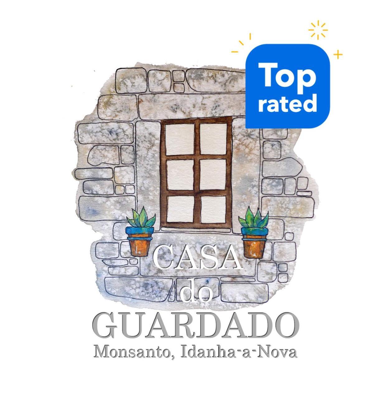 Willa Casa Do Guardado Monsanto Zewnętrze zdjęcie